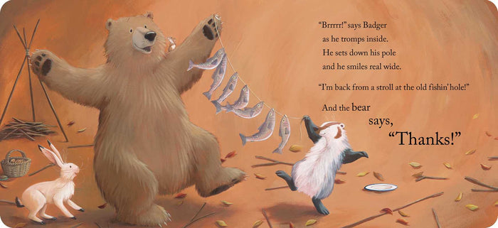Bear Says Thanks by Karma Wilson