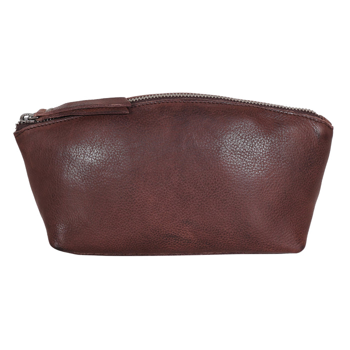 Beck Leather Cosmetic Bag Sm - Latico Leathers