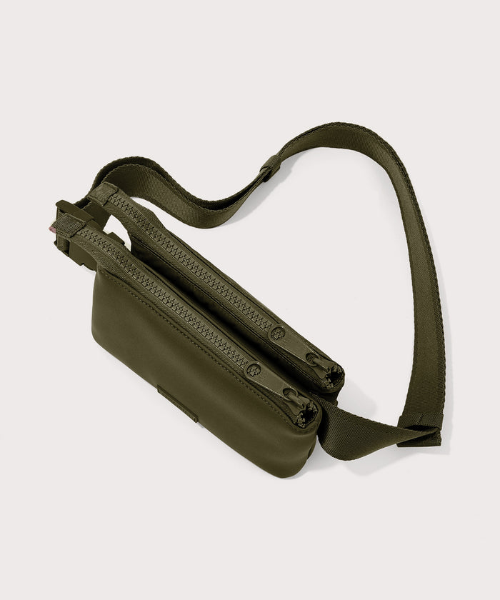 Bennie Sling in Dark Moss