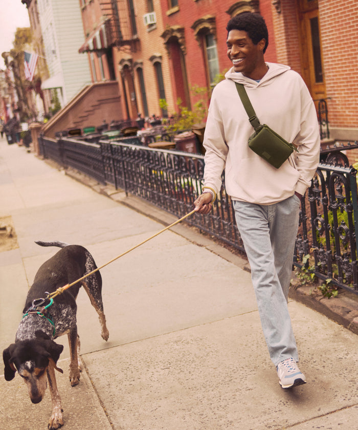 Bennie Sling in Dark Moss