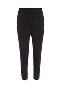 BENNY TAPERED PULL UP PANT - BLACK