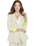BERGEN LOOSE BLZR - TAUPE