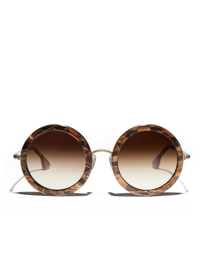 BEVERLY SUNGLASSES - BRONZE QUARTZ