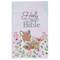 Bible NLT Infant Hardcover, Pink