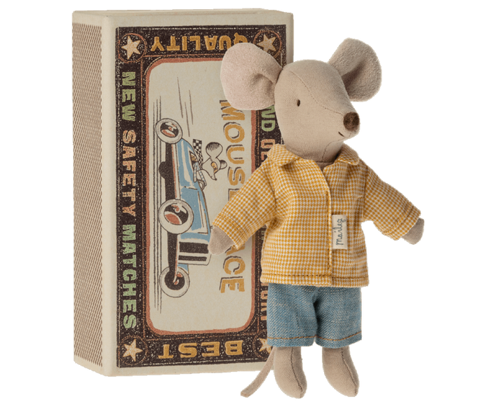 Big Brother Mouse in Matchbox SS22