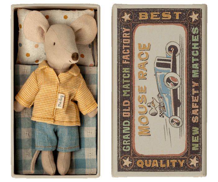 Big Brother Mouse in Matchbox SS22
