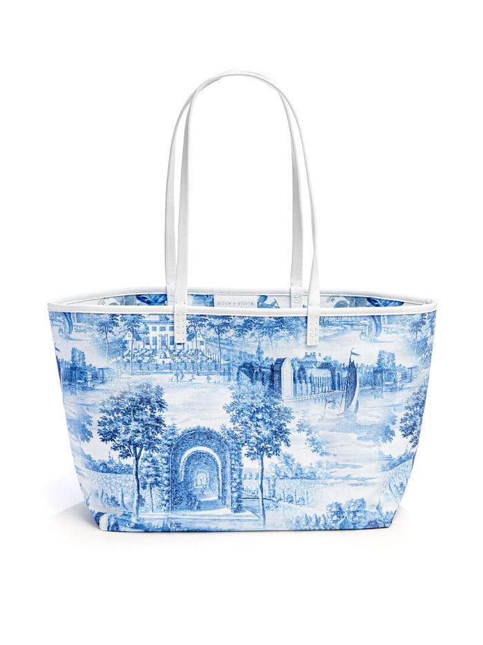 BLAIRE REVERSIBLE TOTE - CHATEAU