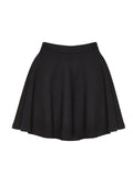 BLAISE TRAPEZE FLARE MINI SKT - BLACK