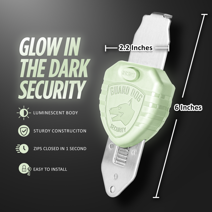Blocklock - Portable Door Lock for Travel & Home