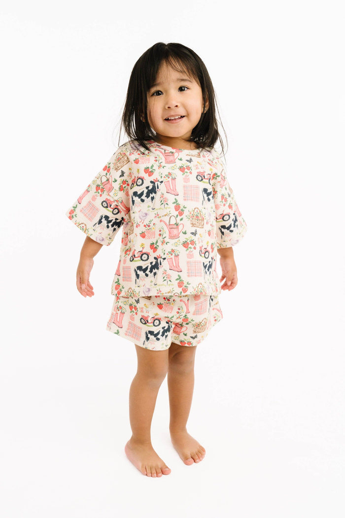 Blooming Homestead Slouchy Set