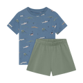 Blue Fish 2-Piece Set
