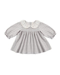 Blue Gingham Callie Dress