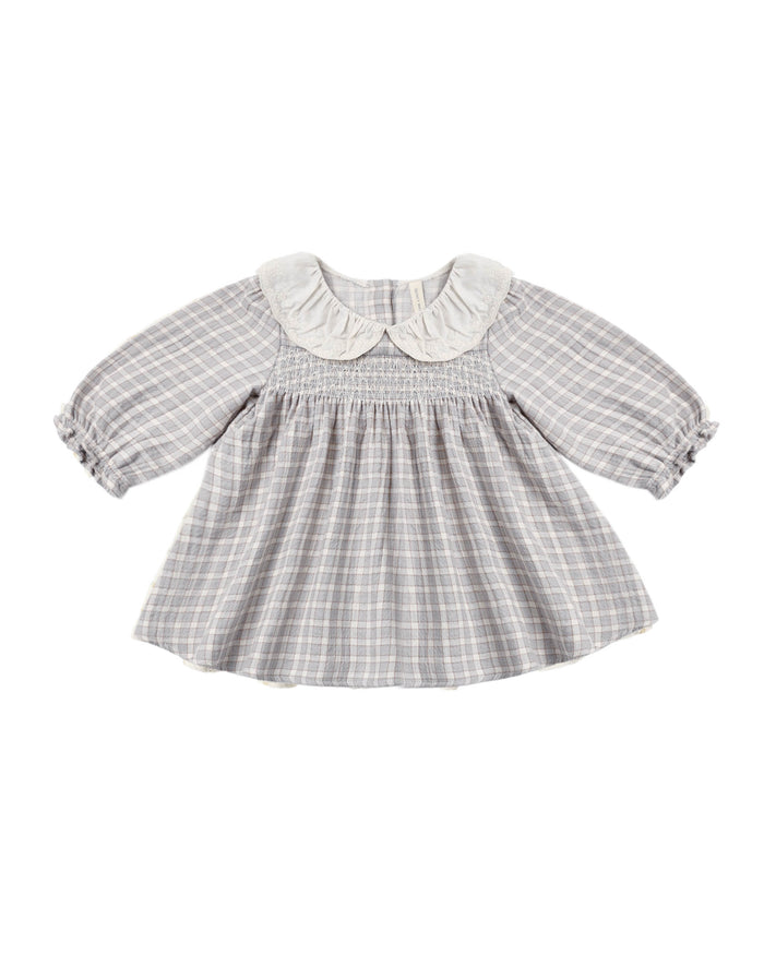 Blue Gingham Callie Dress