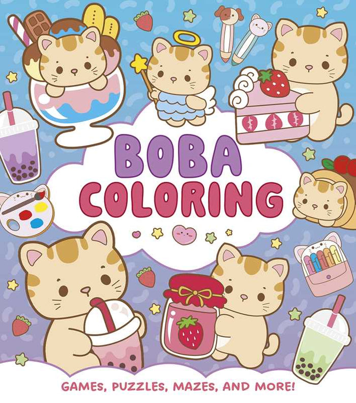 Boba Coloring by Em Bruce