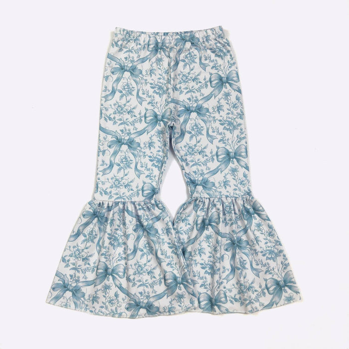 Bow Belle Girls Set - embroidery