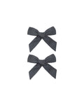 Bows, Set of 2- Midnight