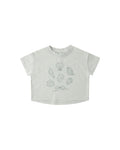Boxy Tee- Seashells