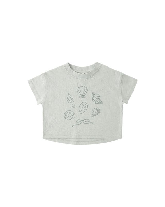 Boxy Tee- Seashells