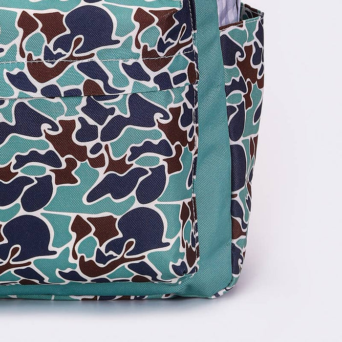 Boys Cmaouflage Duck Hunting Canvas Backpack