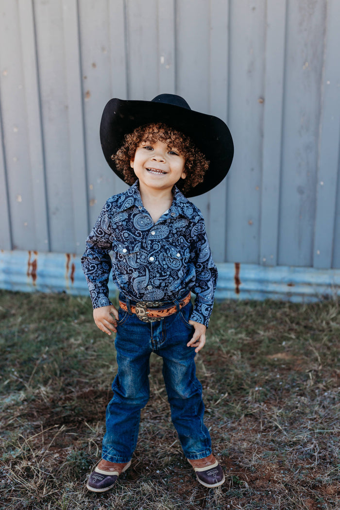 Boys Denim Relaxed Fit Jeans
