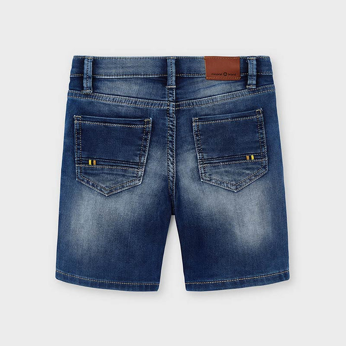 Boys Mayoral Soft Denim Shorts - S21
