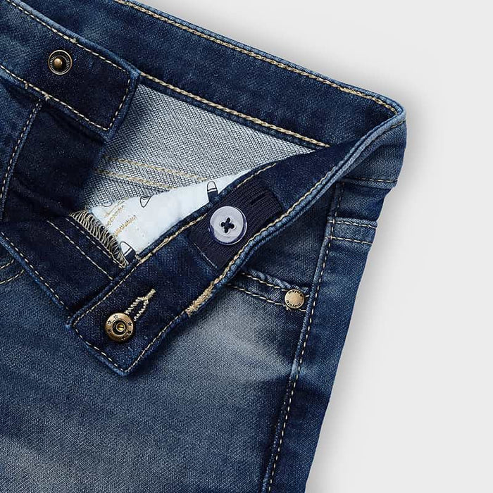 Boys Mayoral Soft Denim Shorts - S21