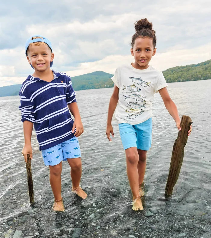 Boys Relaxed Shorts- Niagara