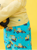 Boys Under Construction Swim Trunks