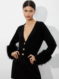 BRADLEY CARDIGAN - BLACK