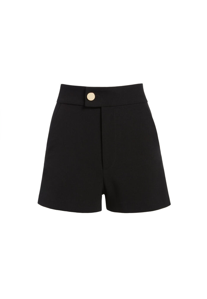 BRADWIN HIGH WAIST SHORT - BLACK