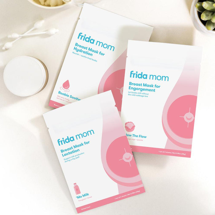 Breast Sheet Masks Increase Milk Supply