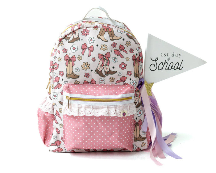 Bree Backpack - Boots & Blossoms