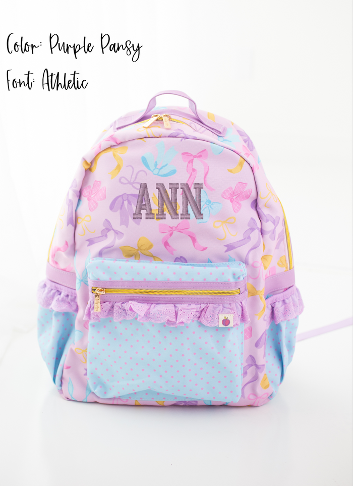 Bree Backpack - Bow Bliss