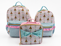 Bree Backpack - Teddy Tea Party