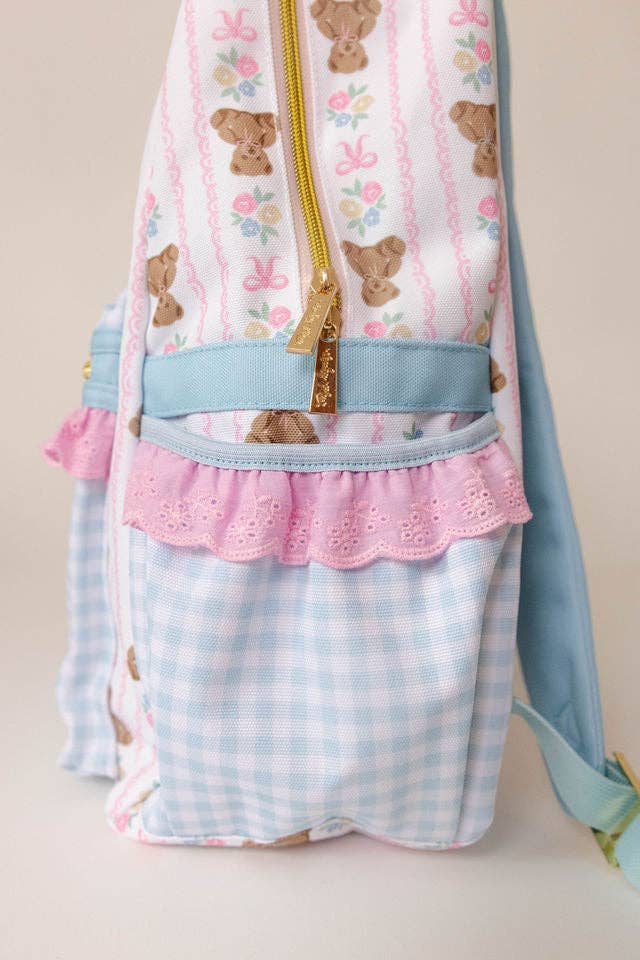 Bree Backpack - Teddy Tea Party