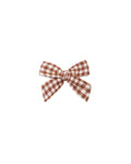 Brick Check Bow