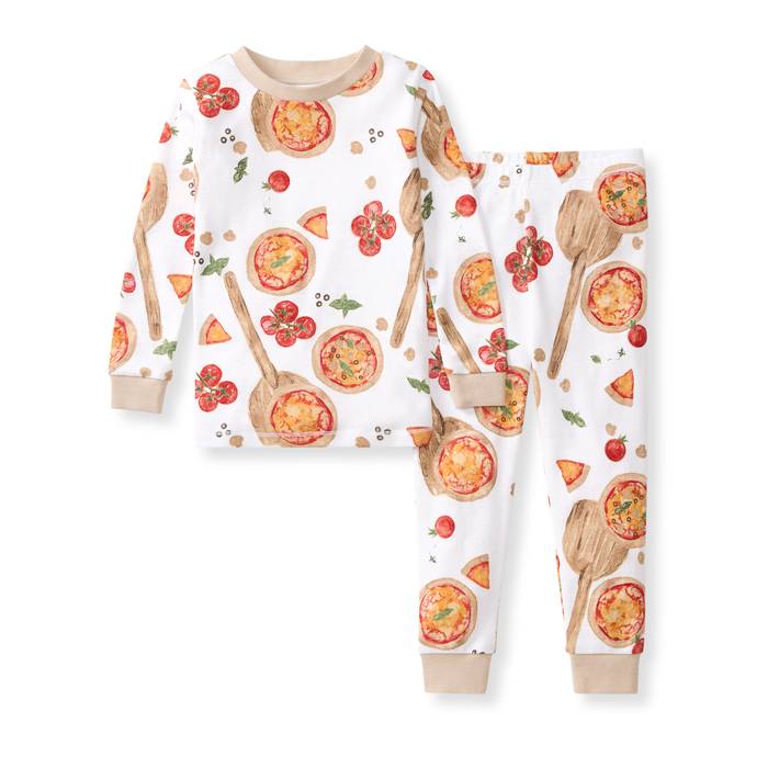 Brick Oven Pizza Toddler PJ Set