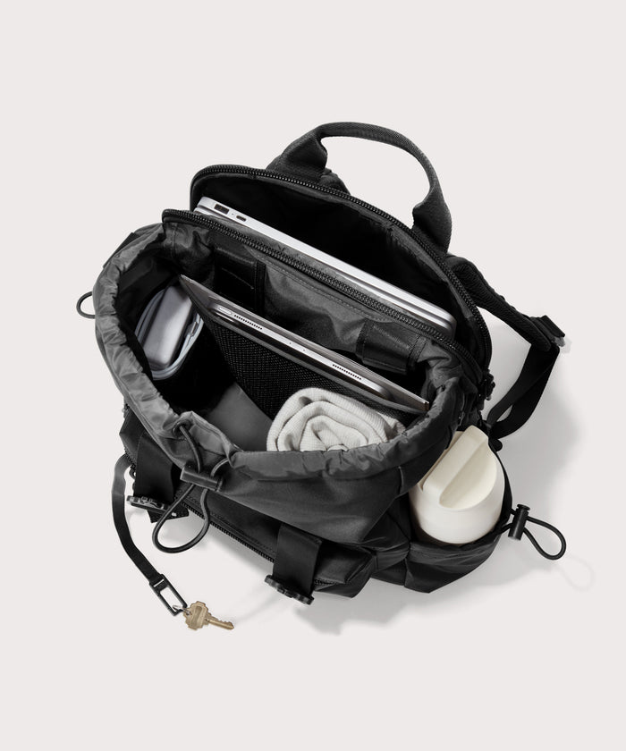 Brooklyn Backpack in Onyx