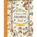 Brown Bear Wood: A Search-and-Find Coloring Book