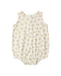 Bubble Onesie Yellow Ditsy