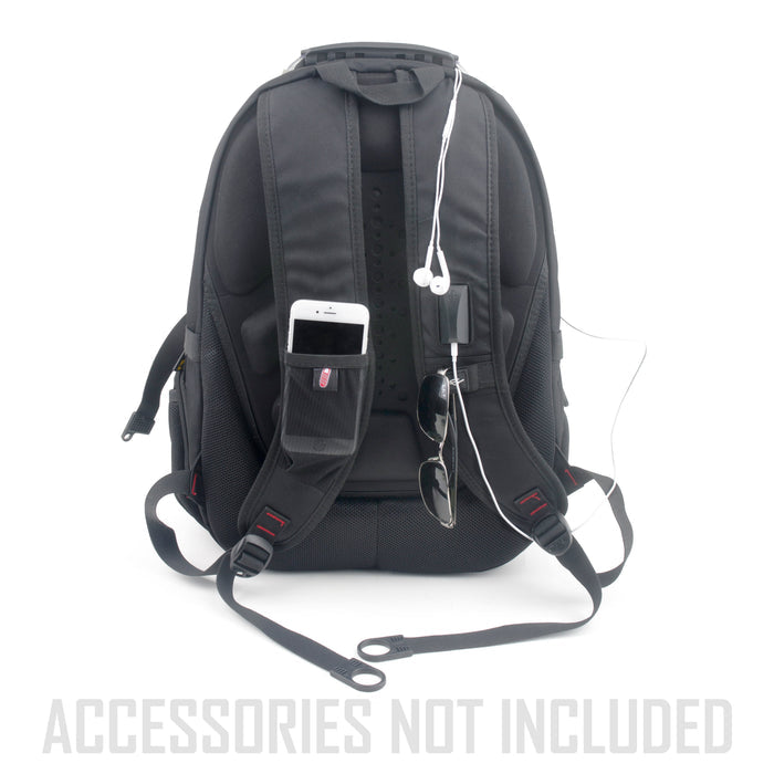 Proshield II - Bulletproof Backpack, Level IIIA w/ Gel Padding - Backpack