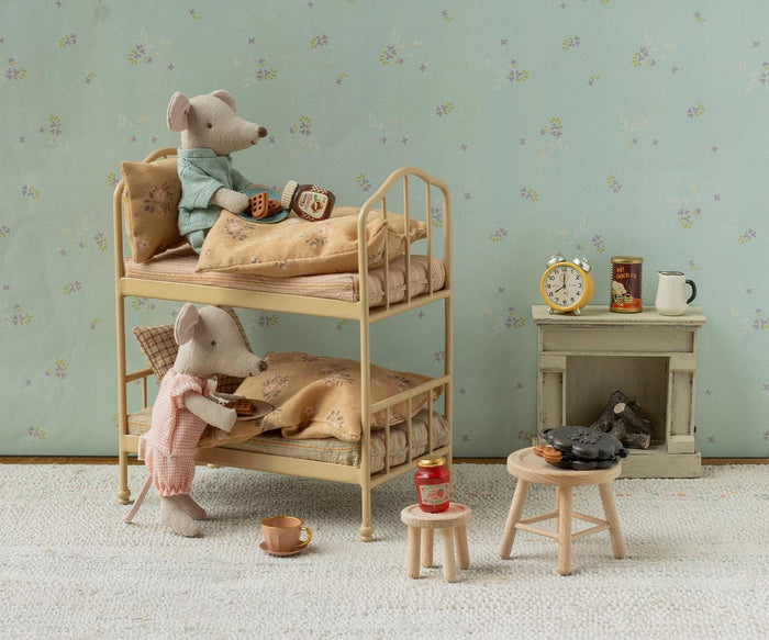 Bunk Bed, Mouse- Wheat
