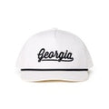 Burlebo Cap Georgia Script White