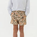 Burlebo Everday Short VENADO CAMO BROWN