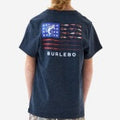 Burlebo flag tee