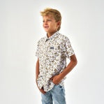 Burlebo Into the Wild Performance Button Up
