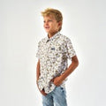 Burlebo Into the Wild Performance Button Up