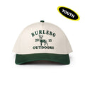 Burlebo VINTAGE WHITETAIL DEER snap back