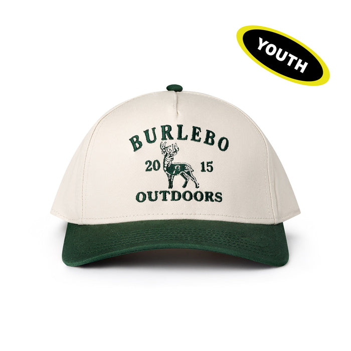 Burlebo VINTAGE WHITETAIL DEER snap back