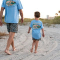 Burlebo Youth Everyday Short Retro Duck Camo Grey